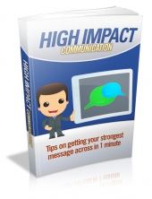 Thumbnail High Impact Communication - With Master Resell Rights