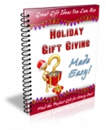 Thumbnail Holiday Gift Giving Made Easy! - With Master Resale Rights