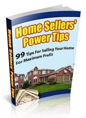Thumbnail Home Sellers&lsquo; Power Tips - With Private Label Rights