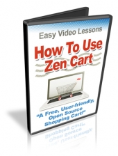 Thumbnail How To Use Zen Cart - With Personal Use Rights