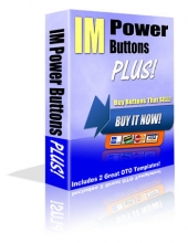 Thumbnail IM Power Buttons Plus! - With Private Label Rights