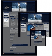 Thumbnail Ice Skating - WP Theme - With Master Resale Rights