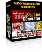Thumbnail Inbound Blog Link Generator 2006 - With Resell Rights