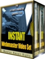 Thumbnail Instant Webmaster Video Set - With Master Resale Rights