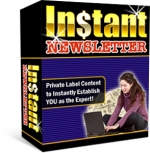 Thumbnail Instant Newsletter - With Resell Rights