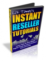 Thumbnail Instant Reseller Tutorials - With Master Resale Rights