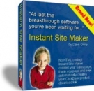 Thumbnail Instant Site Maker - With Resell Rights