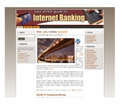 Thumbnail Internet Banking Templates - With Private Label Rights