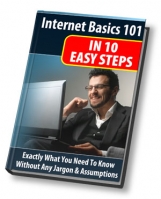 Thumbnail Internet Basics 101 In 10 Easy Steps With Master Resale Rights