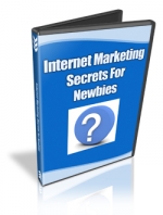 Thumbnail Internet Marketing Secrets For Newbies - With Master Resale Rights