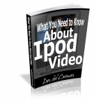 Thumbnail What You Need to Know About iPod Video With Master Resale Rights