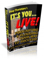 Thumbnail It‘s You...Live! With Master Resale Rights