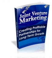 Thumbnail Joint Venture Marketing With Master Resale Rights
