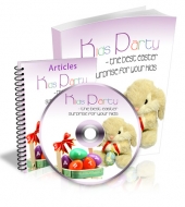 Thumbnail Kids Party - The best easter surprise for your kids - With Master Resale Rights