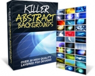 Thumbnail Killer Abstract Backgrounds
