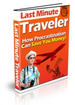 Thumbnail Last Minute Traveler - With Private Label Rights