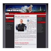 Thumbnail Law Of Attraction Templates - With Private Label Rights