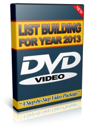 Thumbnail List Building 2013 - With Master Resell Rights