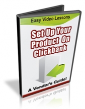 Thumbnail Set Up Your Product On Clickbank - With Personal Use Rights