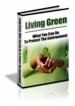 Thumbnail Living Green With Private Label Rights