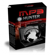 Thumbnail MP3 Hunter - With Master Resell Rights