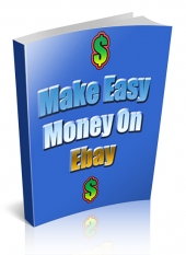 Thumbnail Make Easy Money On eBay - With Private Label Rights