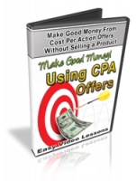 Thumbnail Make Good Money Using CPA Offers