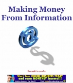Thumbnail Making Money From Information - With Giveaway Rights