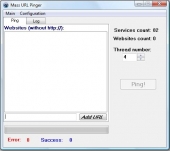 Thumbnail Mass URL Pinger - With Master Resale Rights