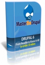Thumbnail Master The Drupal : 12 Advanced Videos - With Resale Rights