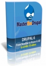 Thumbnail Master The Drupal : 17 Basic Videos - With Resale Rights