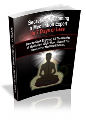 Thumbnail Secrets of Becoming a Meditation Expert With