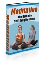 Thumbnail Meditation - The Guide To Self Enlightenment - With Private Label Rights