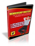 Thumbnail MEMBERSHIP MASTERY - With Master Resale Rights