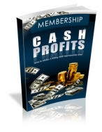 Thumbnail Membership Cash Profits - With Master Resale Rights
