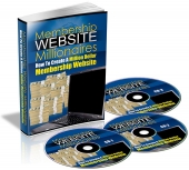 Thumbnail Membership Website Millionaires With Private Label Rights