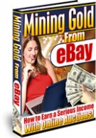 Thumbnail Mining Gold On eBay With Master Resell Rights