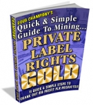 Thumbnail Private Label Rights Gold - With Master Resell Rights