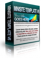 Thumbnail Minisite Template V6 - With Private Label Rights
