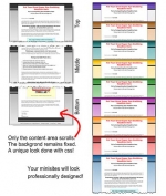 Thumbnail 12 Minisite Templates