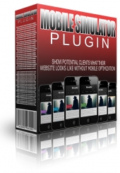 Thumbnail Mobile Simulator Plugin - With Master Resale Rights