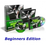 Thumbnail How To Make Money From Traffic - Beginners Edition - With Master Resale Rights
