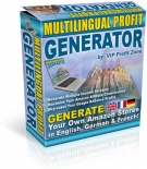 Thumbnail Multilingual Profit Generator - With Resell Rights