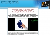 Thumbnail My Airfare Secrets! Presell Templates