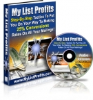 Thumbnail My List Profits : With Audio Guide - With Master Resell Rights
