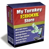 Thumbnail My Turnkey Ebook Store - With Master Resale Rights