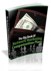 Thumbnail The Big Book Of Network Marketing Compensation Plans - With