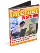 Thumbnail Your Own Internet TV Station - With Resell Rights