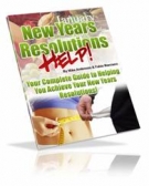 Thumbnail New Years Resolutions Help - With Giveaway Rights
