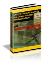 Thumbnail The Niche Dominator - With Master Resale Rights